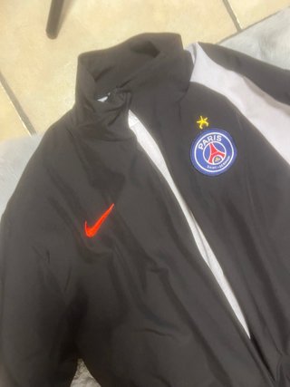 Tuta Nike PSG Uomo Nero Bianco
