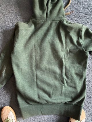 Sudadera Superdry Verde con Capucha