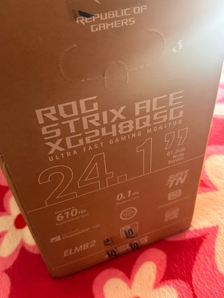 Monitor Gaming ASUS ROG XG248QSG 610Hz