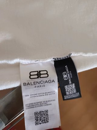 Camiseta Balenciaga Maison Fondée En 1917