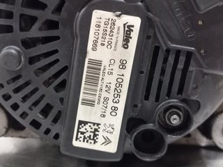 ALTERNADOR OPEL GRANDLAND X BH01 9810525380 26243
