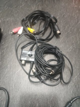 Sega Mega Drive Consola Negra