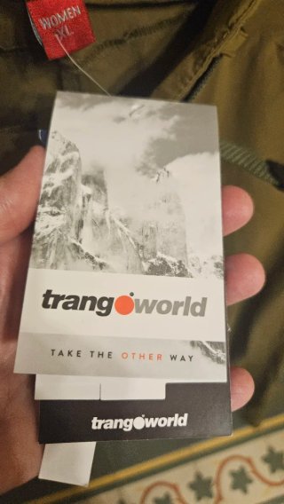 Pantalón  montaña Trangoworld mujer