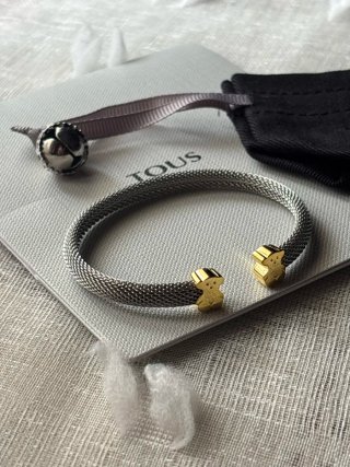 Pulsera Tous Oro y Acero Sweet Dolls