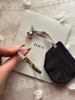 Pulsera Tous Oro y Acero Sweet Dolls