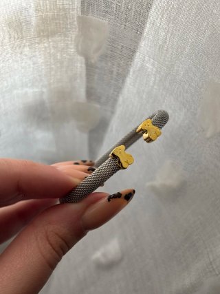 Pulsera Tous Oro y Acero Sweet Dolls