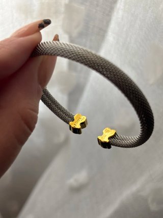 Pulsera Tous Oro y Acero Sweet Dolls