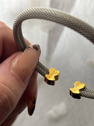 Pulsera Tous Oro y Acero Sweet Dolls