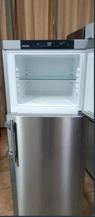 Nevera Liebherr inox