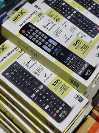 Mando TV (elegir compatibilidad) GEN-X NUEVO