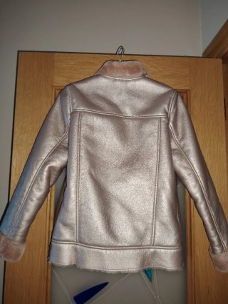 Cazadora Zara niña T 11-12 años