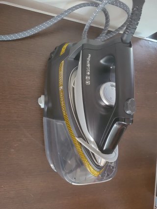 Plancha de Vapor Rowenta Silence Technology