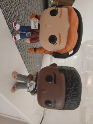 Funko Pop! Max & Lucas Stranger Things 2 Pack