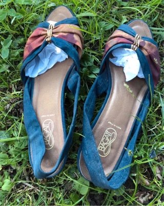 Sandali vintage Bagatt anni '90