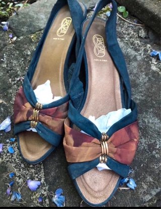 Sandali vintage Bagatt anni '90