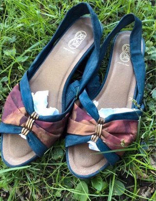 Sandali vintage Bagatt anni '90