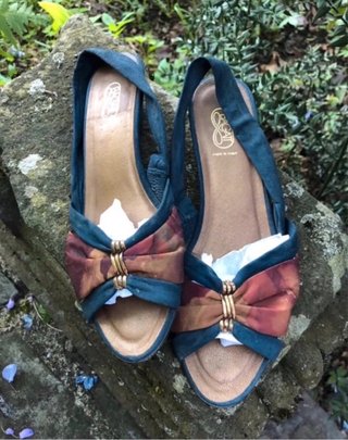 Sandali vintage Bagatt anni '90