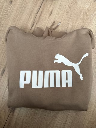 Sudadera Puma Marrón