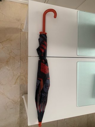 Paraguas Star Wars Infantil Negro