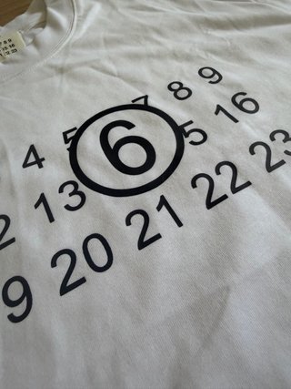 Camiseta Maison Margiela