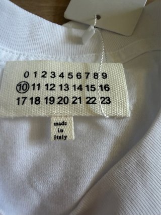 Camiseta Maison Margiela