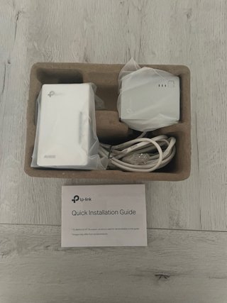 Kit PLC TP-Link AV600 Wi-Fi TL-WPA4220