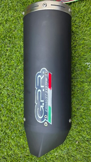 ESCAPE GPR Yamaha Tracer 900 GT 18/20 homologado