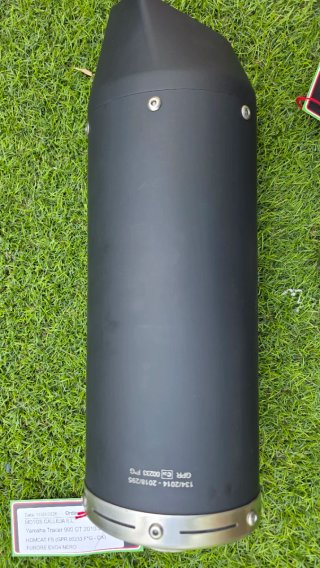 ESCAPE GPR Yamaha Tracer 900 GT 18/20 homologado