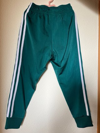Chándal Adidas Verde Talla 7-8