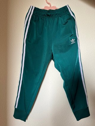 Chándal Adidas Verde Talla 7-8
