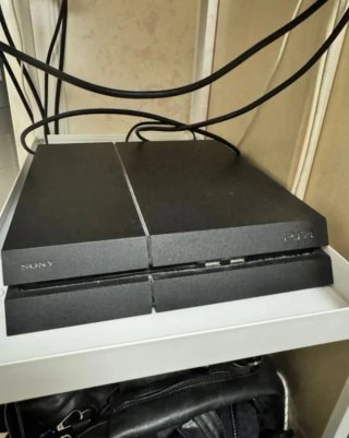 Ps4 1TB Negra