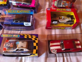 Coche Scalextric de varias marcas