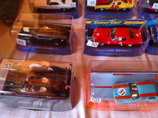 Coche Scalextric de varias marcas