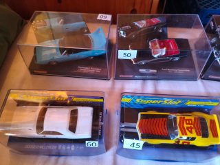 Coche Scalextric de varias marcas