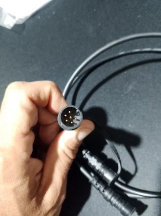 Cable Transductor Garmin 6 a 4 pines