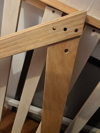 Cama INDIO madera pino
