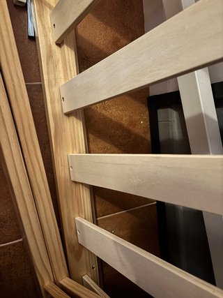 Cama INDIO madera pino
