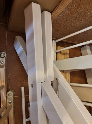 Cama INDIO madera pino