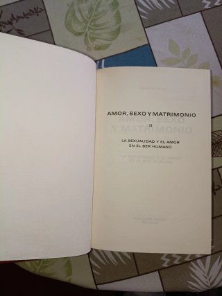 Libros amor,sexo y matrimonio