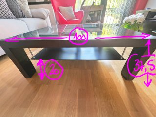 Conjunto mueble TV, aparador,mesa,estanteria+modul