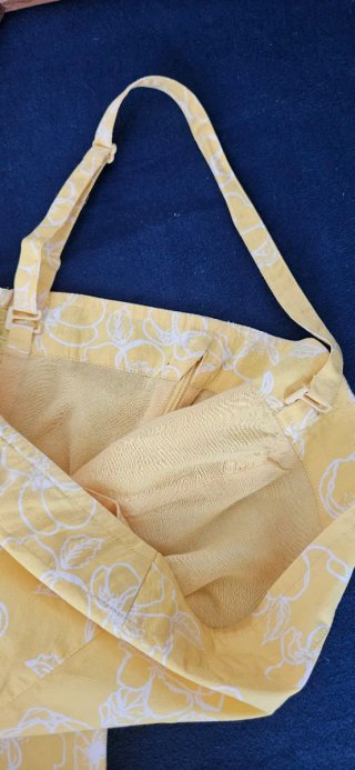 Vestido H&M Verano Tirantes Tul Amarillo Talla M/L
