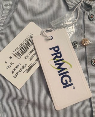 Camicia Primigi bambino 8 anni