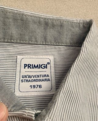 Camicia Primigi bambino 8 anni