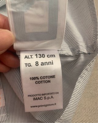 Camicia Primigi bambino 8 anni