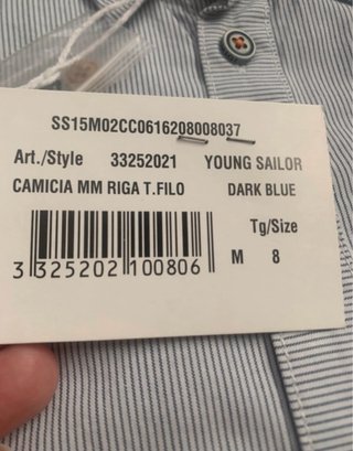 Camicia Primigi bambino 8 anni