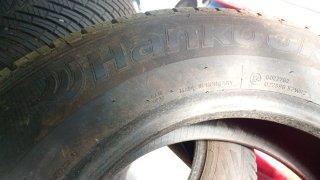 2 Neumáticos Hankook Furgoneta 185/75 R16