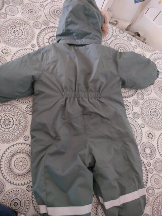 Buzo impermeable para bebé HM