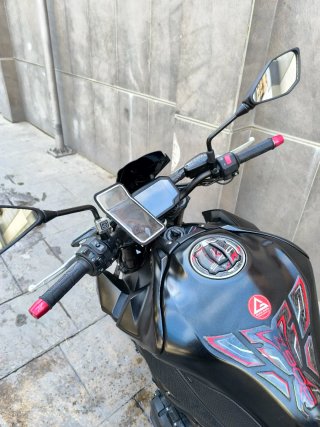 Kawasaki Z900 A2 2020 Negra/Roja