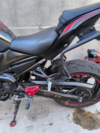 Kawasaki Z900 A2 2020 Negra/Roja