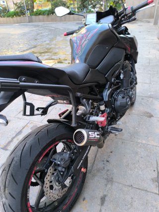 Kawasaki Z900 A2 2020 Negra/Roja